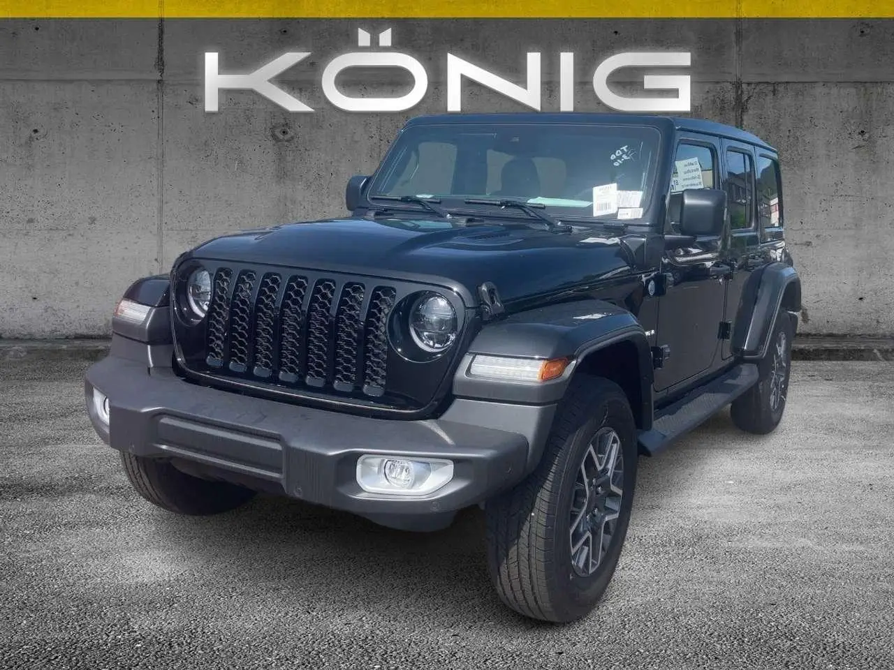 Photo 1 : Jeep Wrangler 2023 Hybride