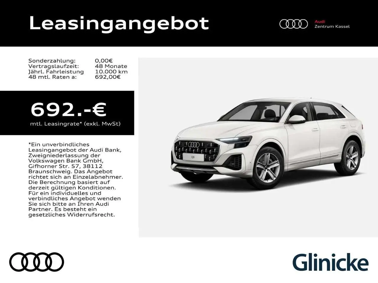 Photo 1 : Audi Q8 2024 Hybride