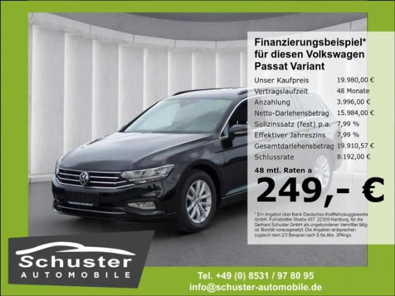 Photo 1 : Volkswagen Passat 2020 Diesel