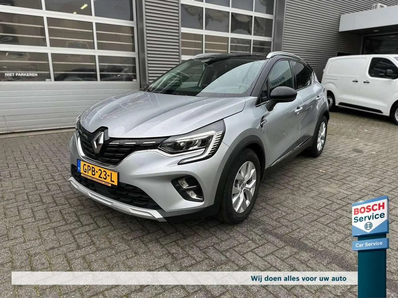 Photo 1 : Renault Captur 2022 Hybrid