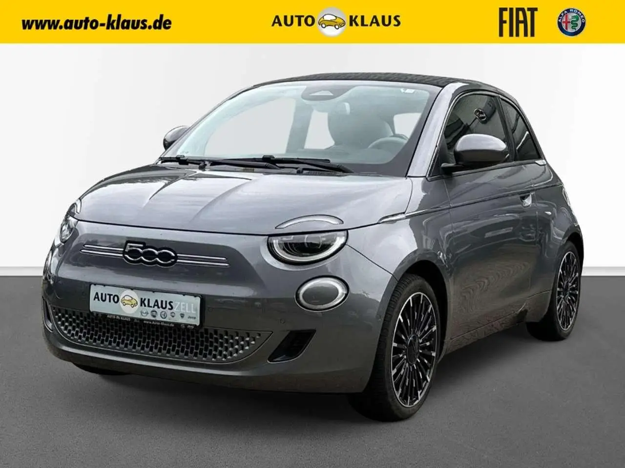 Photo 1 : Fiat 500 2021 Électrique