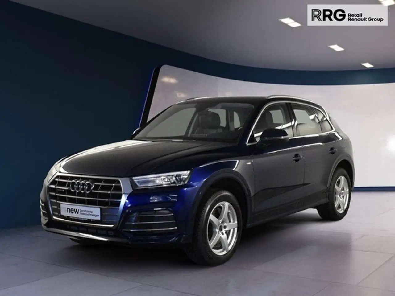 Photo 1 : Audi Q5 2020 Hybrid