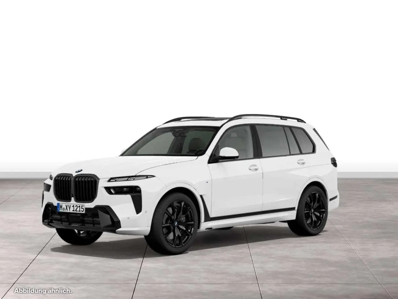 Photo 1 : Bmw X7 2024 Hybrid