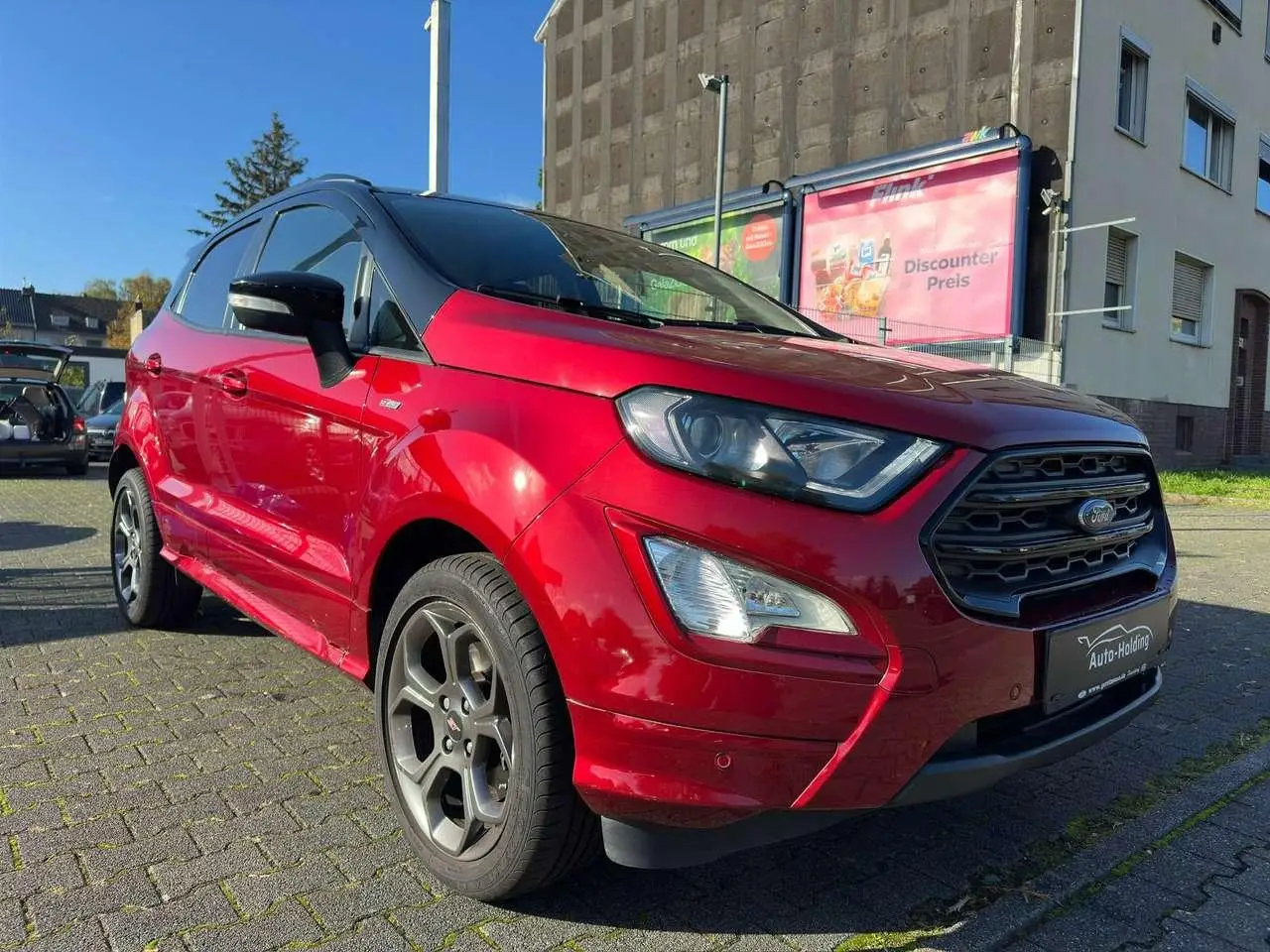 Photo 1 : Ford Ecosport 2018 Petrol