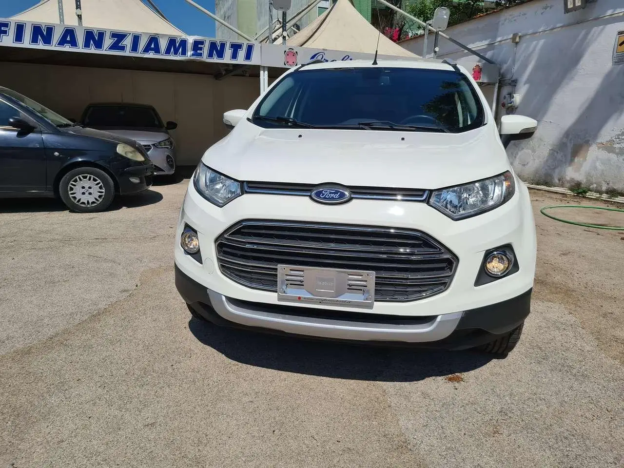 Photo 1 : Ford Ecosport 2016 Diesel