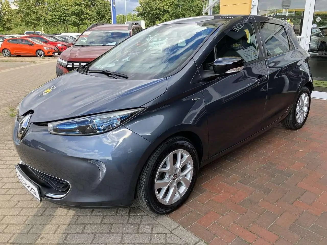 Photo 1 : Renault Zoe 2019 Électrique