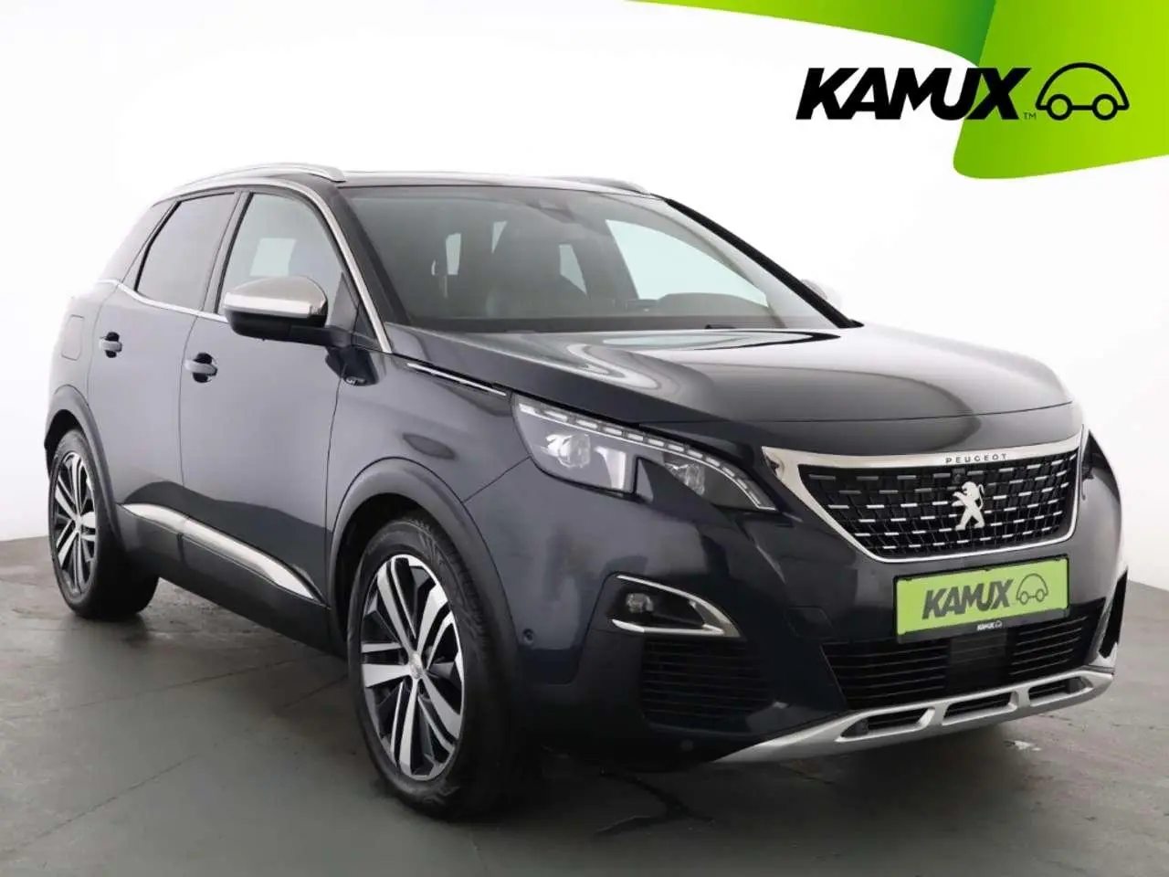 Photo 1 : Peugeot 3008 2016 Diesel