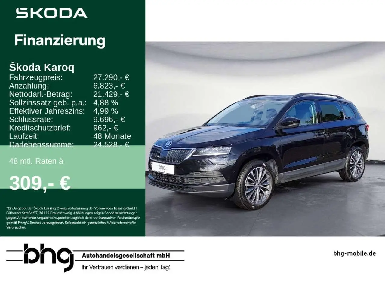 Photo 1 : Skoda Karoq 2022 Diesel