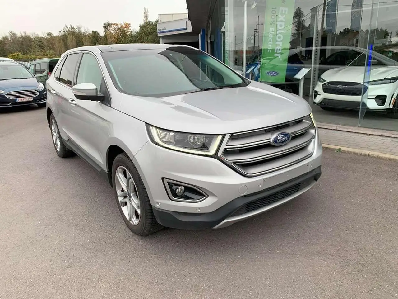 Photo 1 : Ford Edge 2016 Diesel