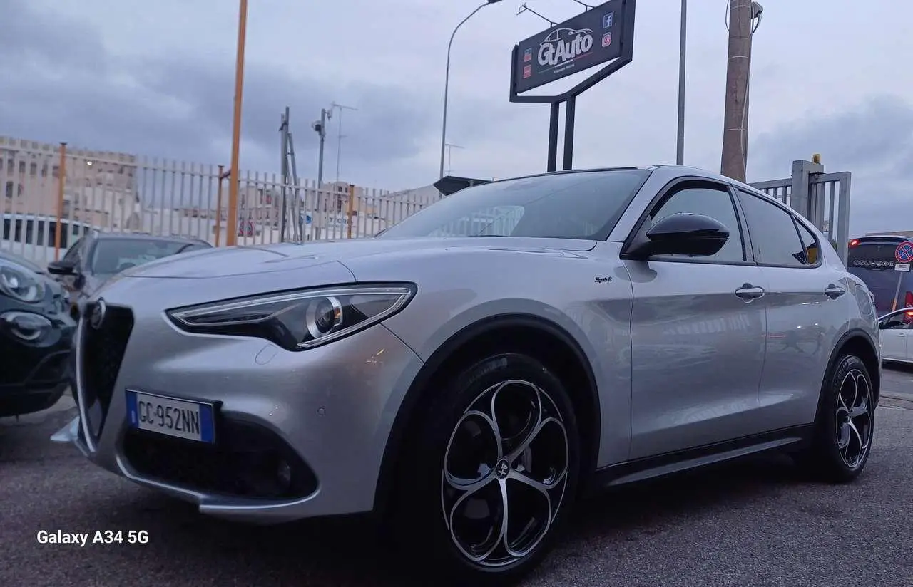 Photo 1 : Alfa Romeo Stelvio 2021 Diesel