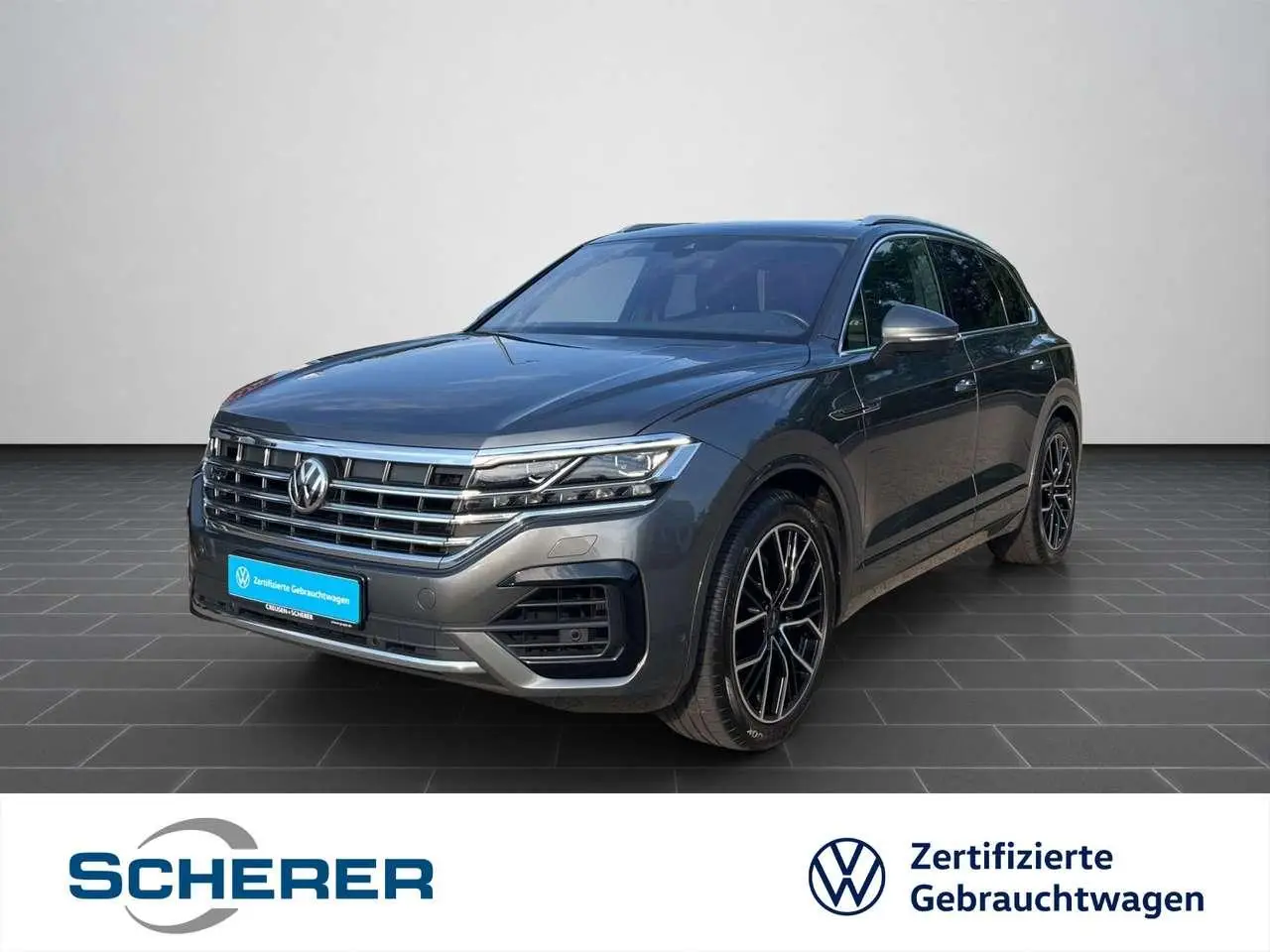 Photo 1 : Volkswagen Touareg 2019 Diesel