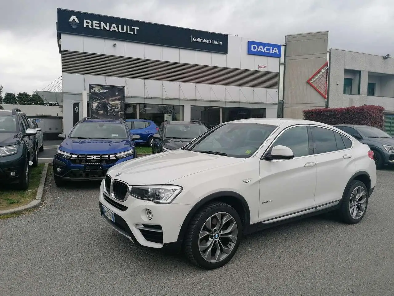 Photo 1 : Bmw X4 2017 Diesel