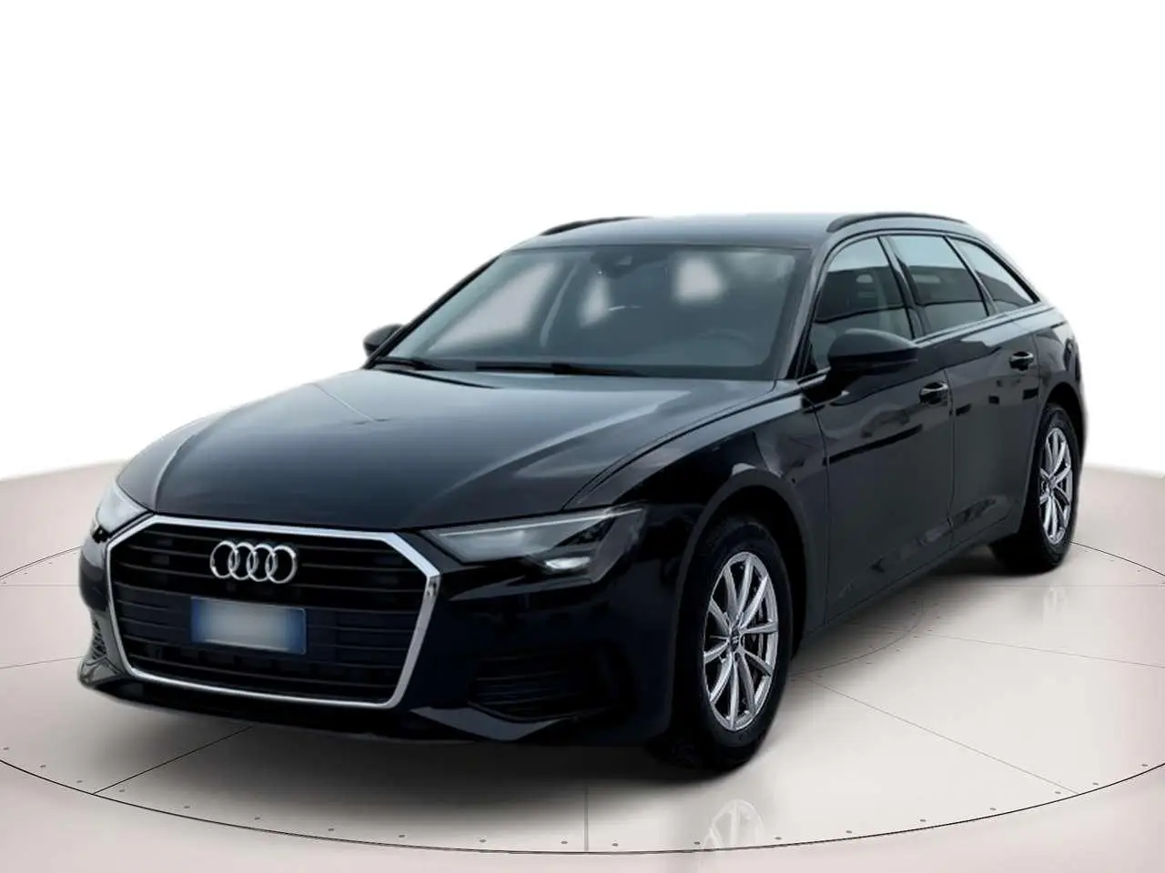 Photo 1 : Audi A6 2019 Hybride