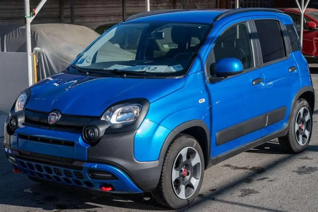 Photo 1 : Fiat Panda 2023 Hybrid