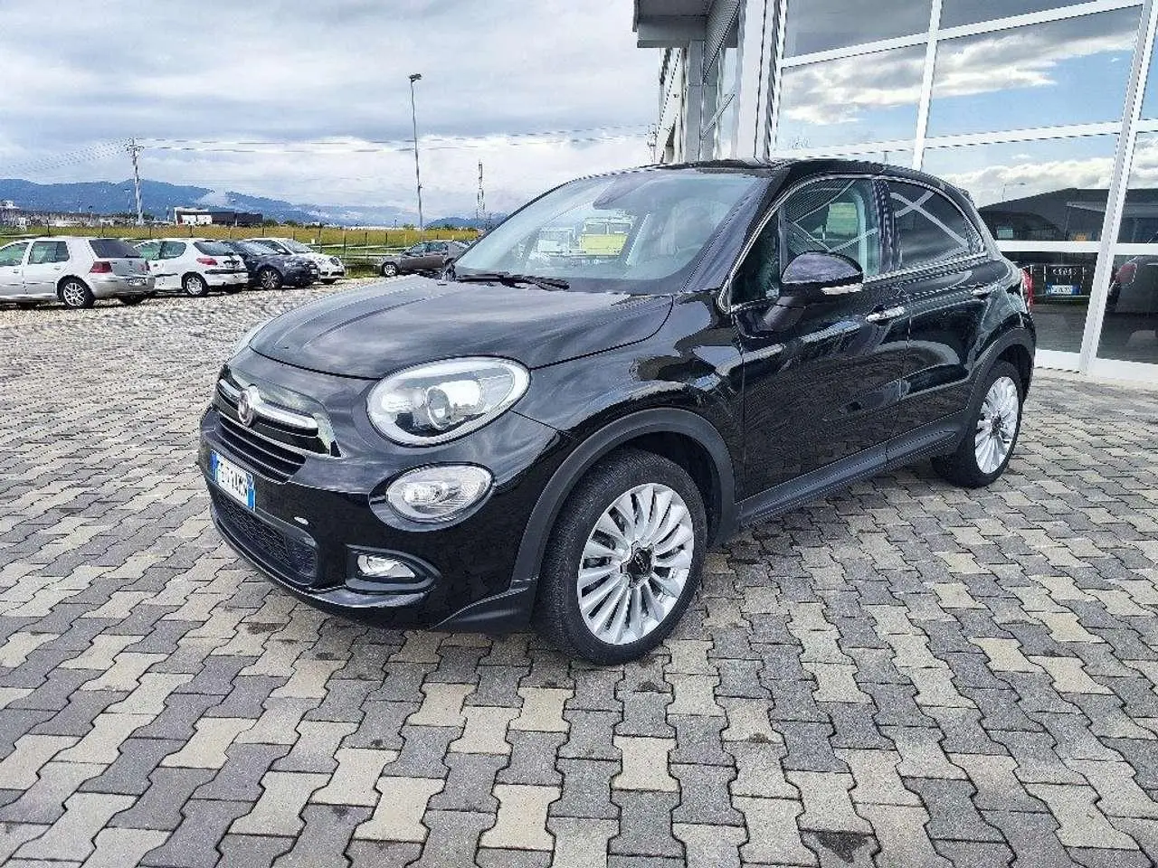 Photo 1 : Fiat 500x 2016 Diesel