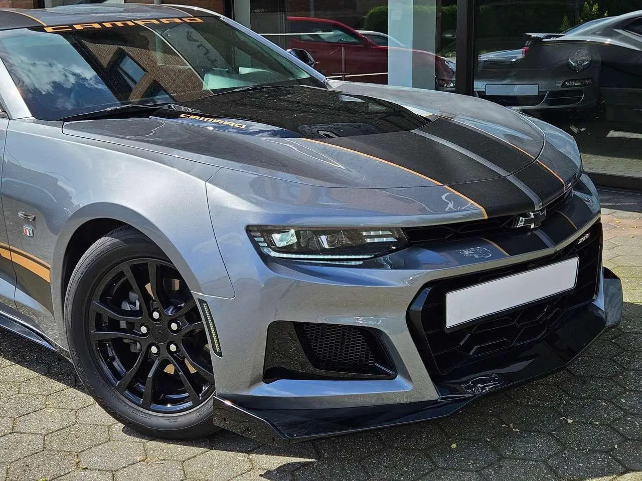 Photo 1 : Chevrolet Camaro 2019 Petrol