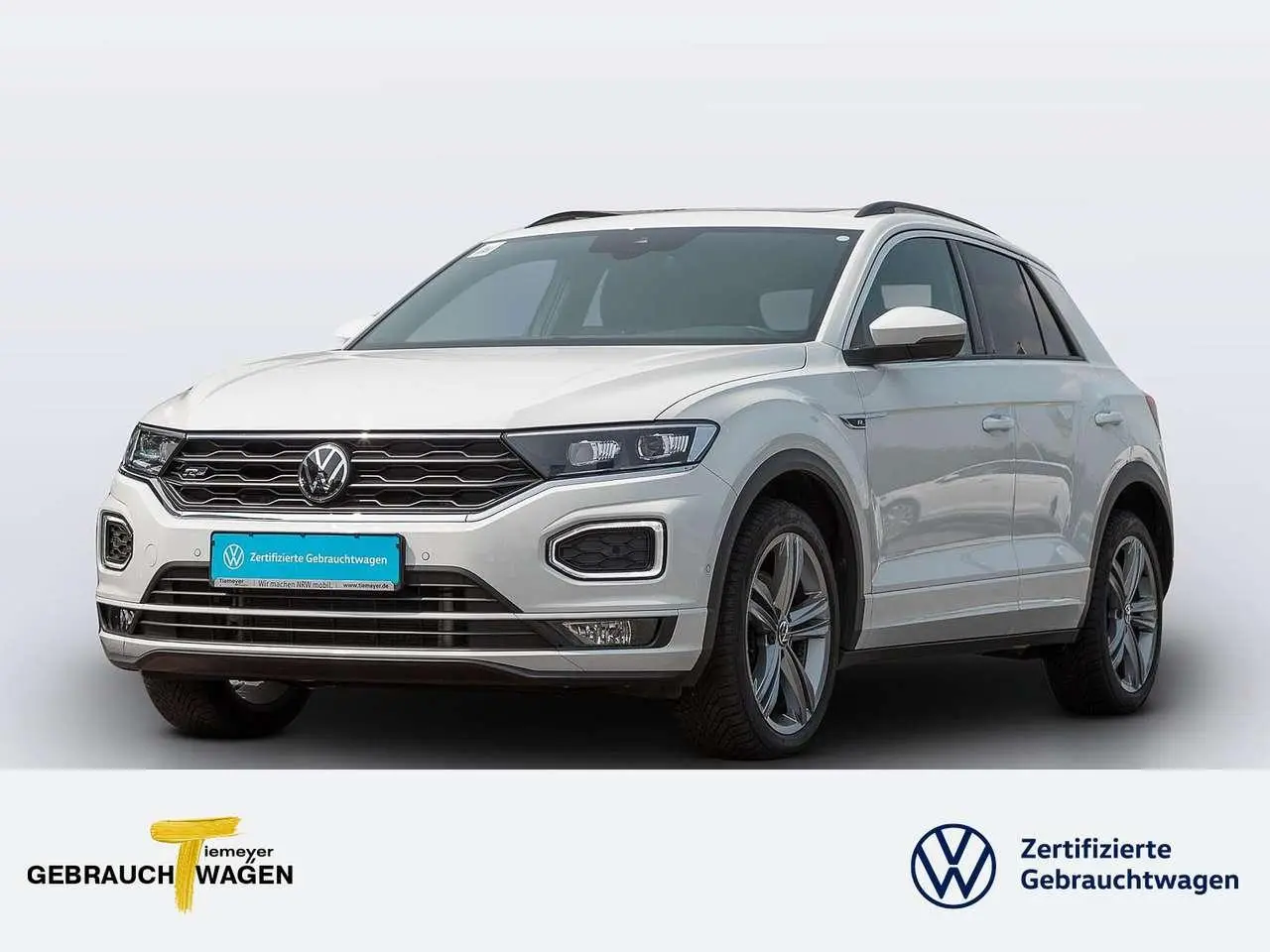 Photo 1 : Volkswagen T-roc 2021 Diesel