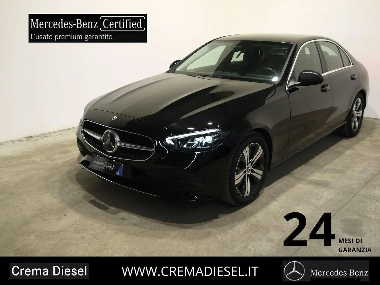 Photo 1 : Mercedes-benz Classe C 2022 Hybride