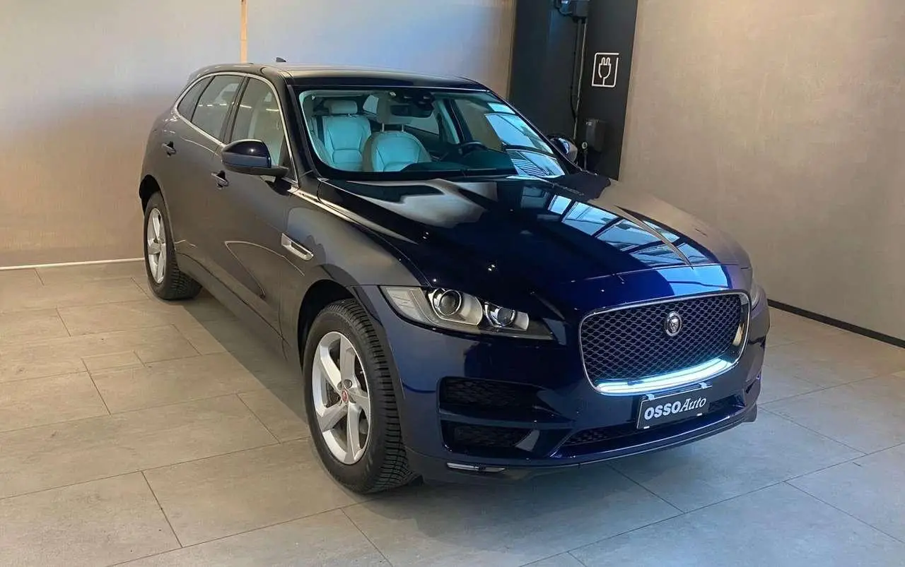 Photo 1 : Jaguar F-pace 2019 Diesel