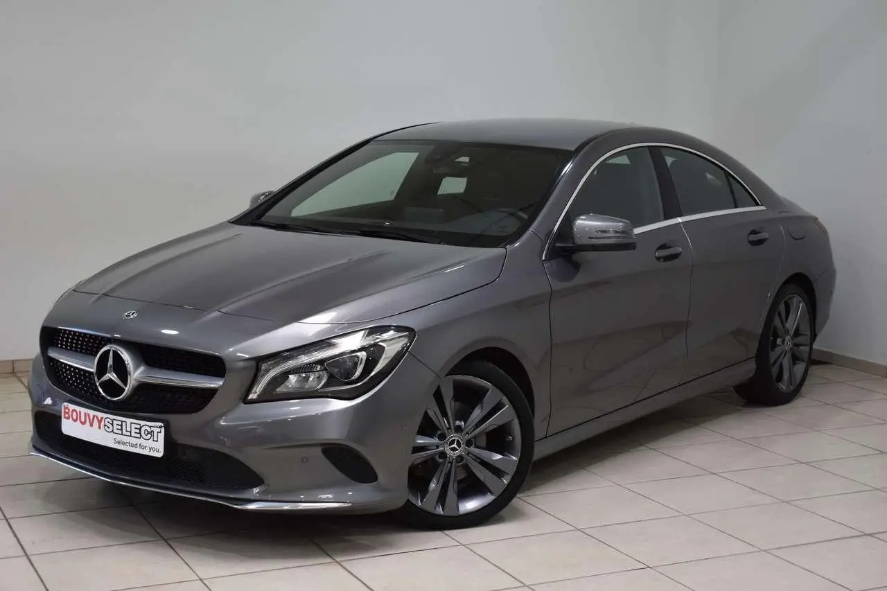 Photo 1 : Mercedes-benz Classe Cla 2018 Diesel