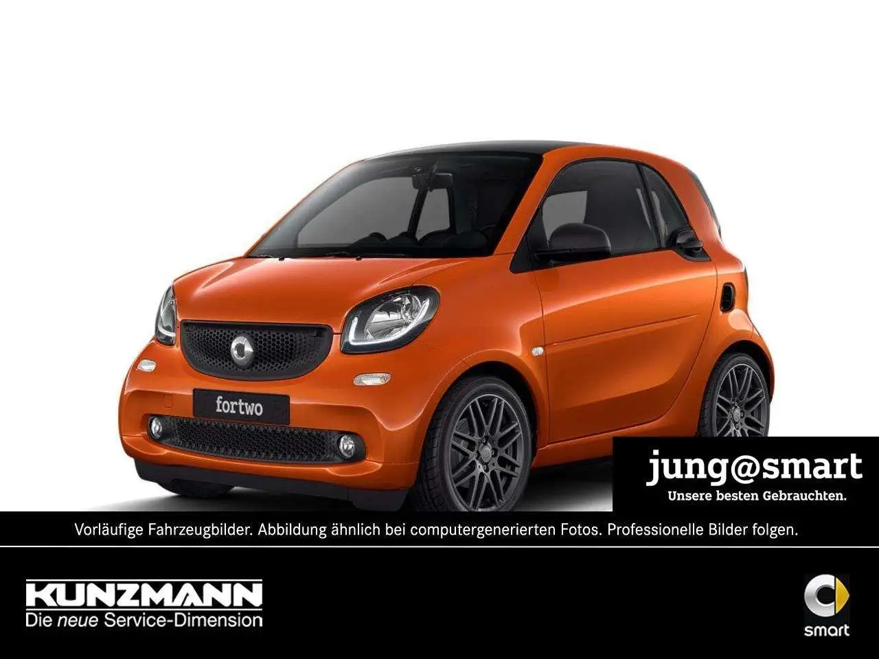 Photo 1 : Smart Fortwo 2019 Essence