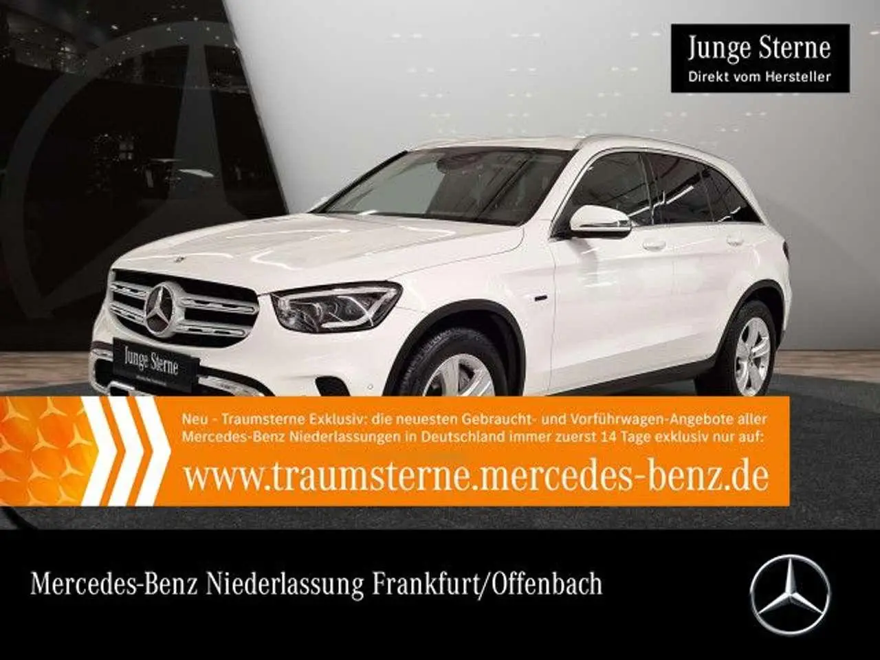 Photo 1 : Mercedes-benz Classe Glc 2021 Hybride