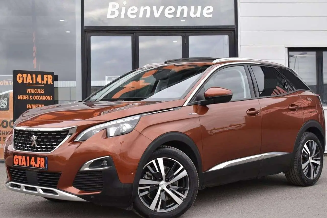 Photo 1 : Peugeot 3008 2020 Hybride