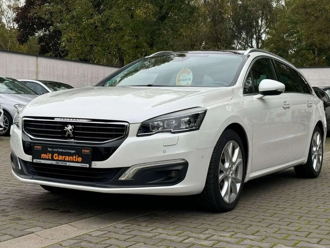 Photo 1 : Peugeot 508 2016 Essence