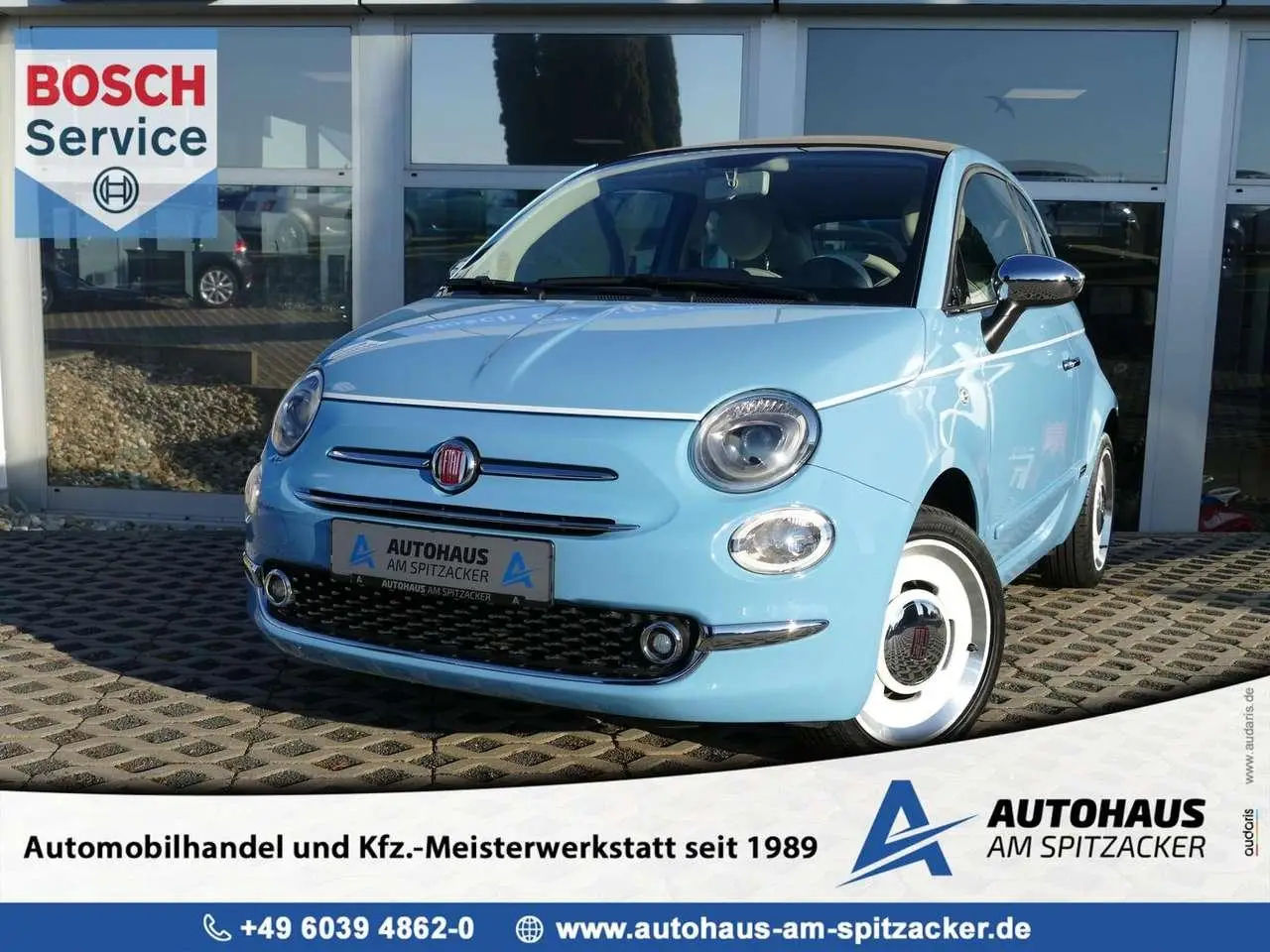 Photo 1 : Fiat 500c 2019 Petrol