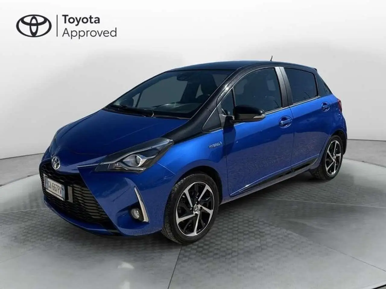 Photo 1 : Toyota Yaris 2020 Hybride