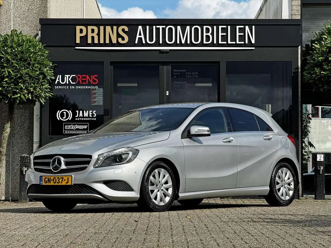 Photo 1 : Mercedes-benz Classe A 2015 Petrol