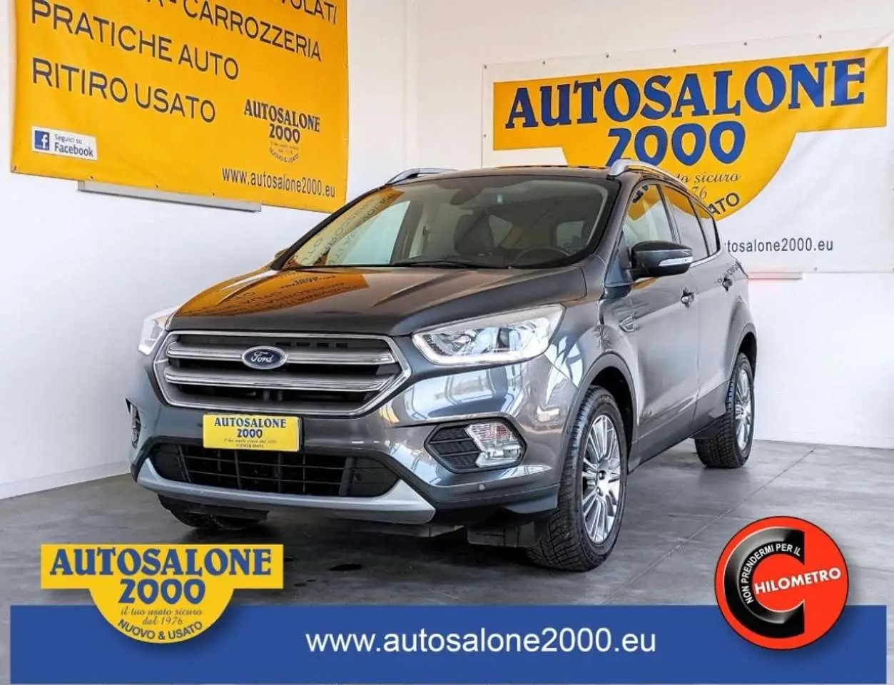 Photo 1 : Ford Kuga 2019 Diesel