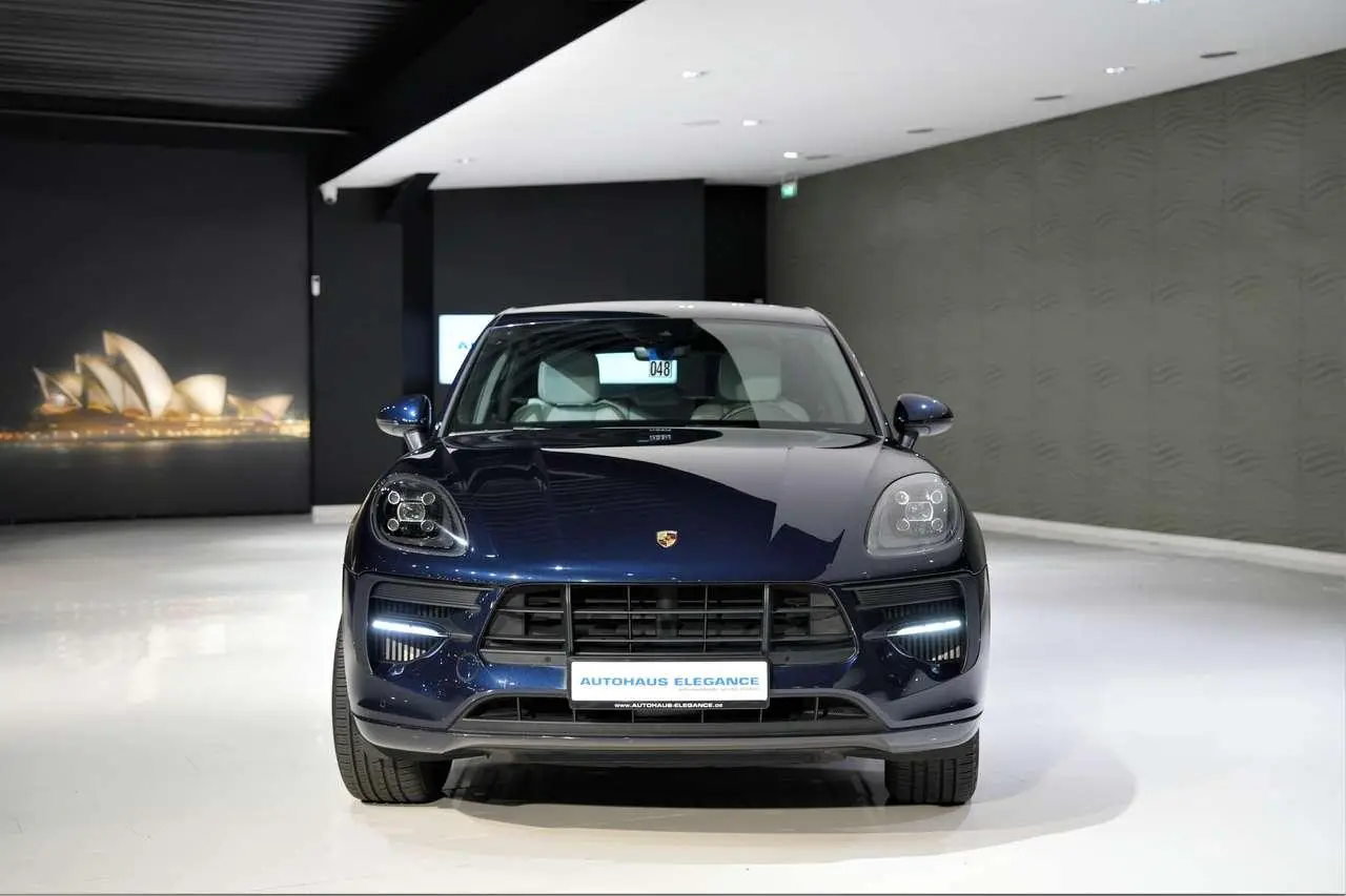 Photo 1 : Porsche Macan 2019 Petrol