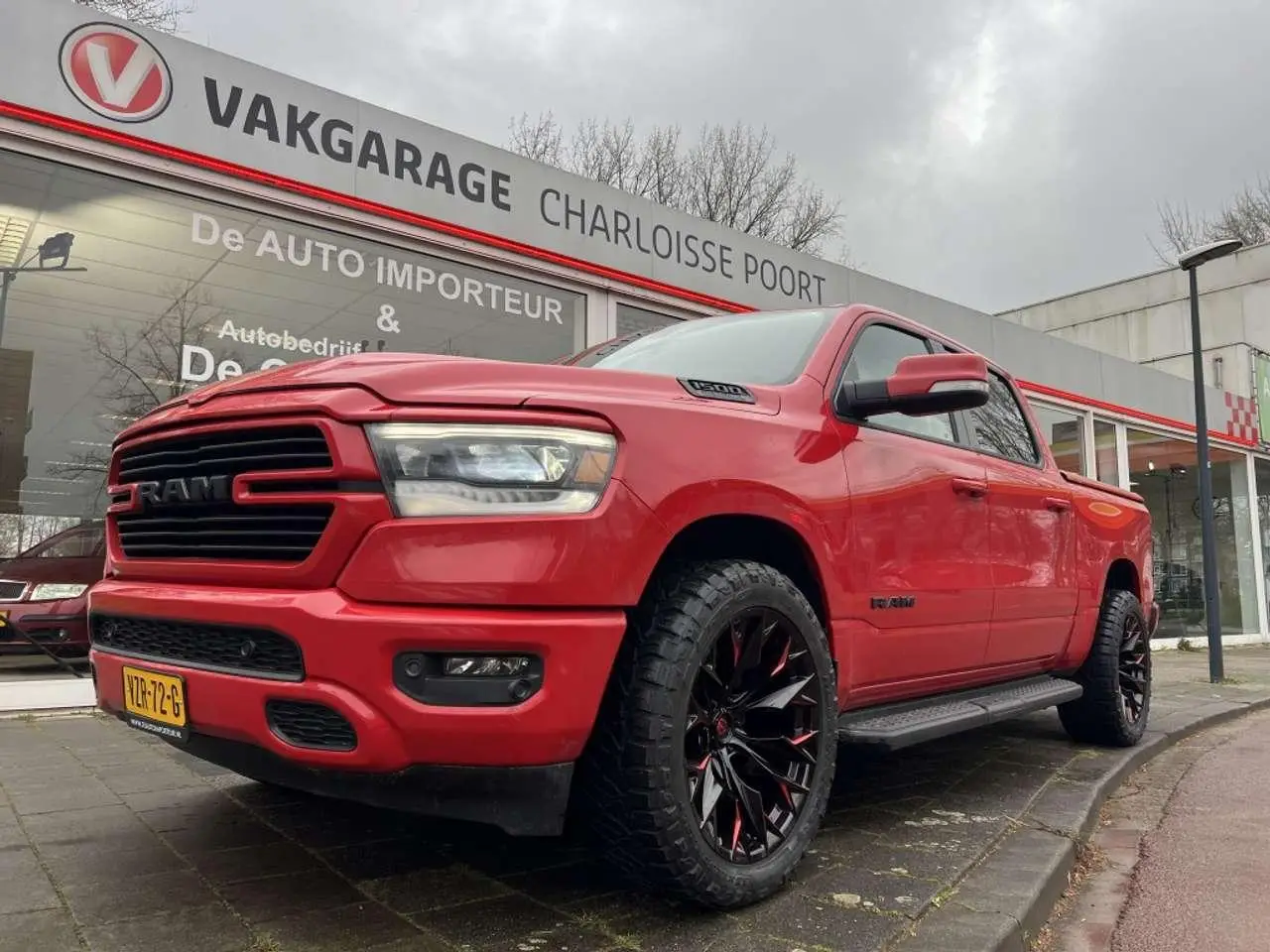 Photo 1 : Dodge Ram 2022 Essence