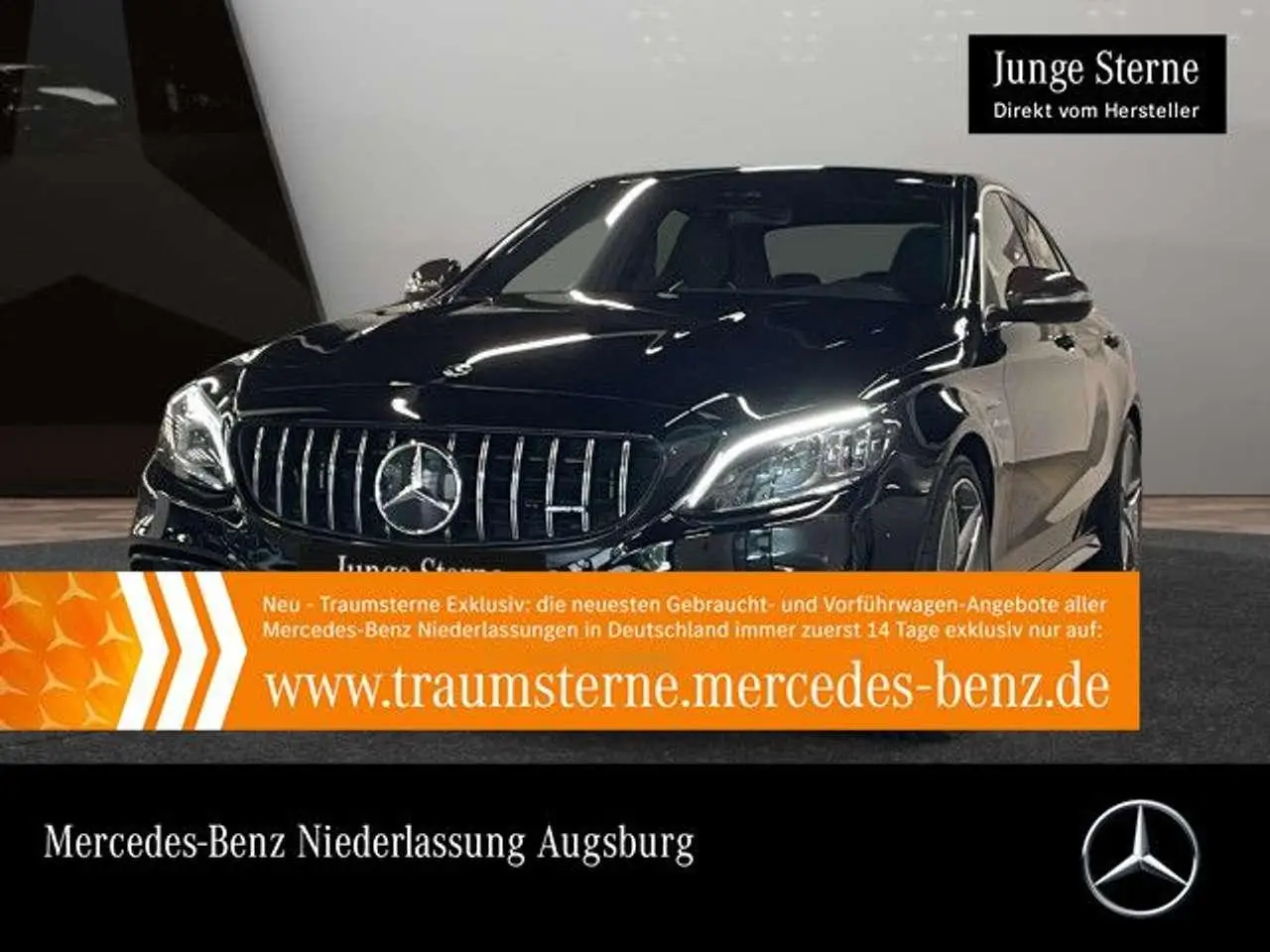 Photo 1 : Mercedes-benz Classe C 2019 Petrol