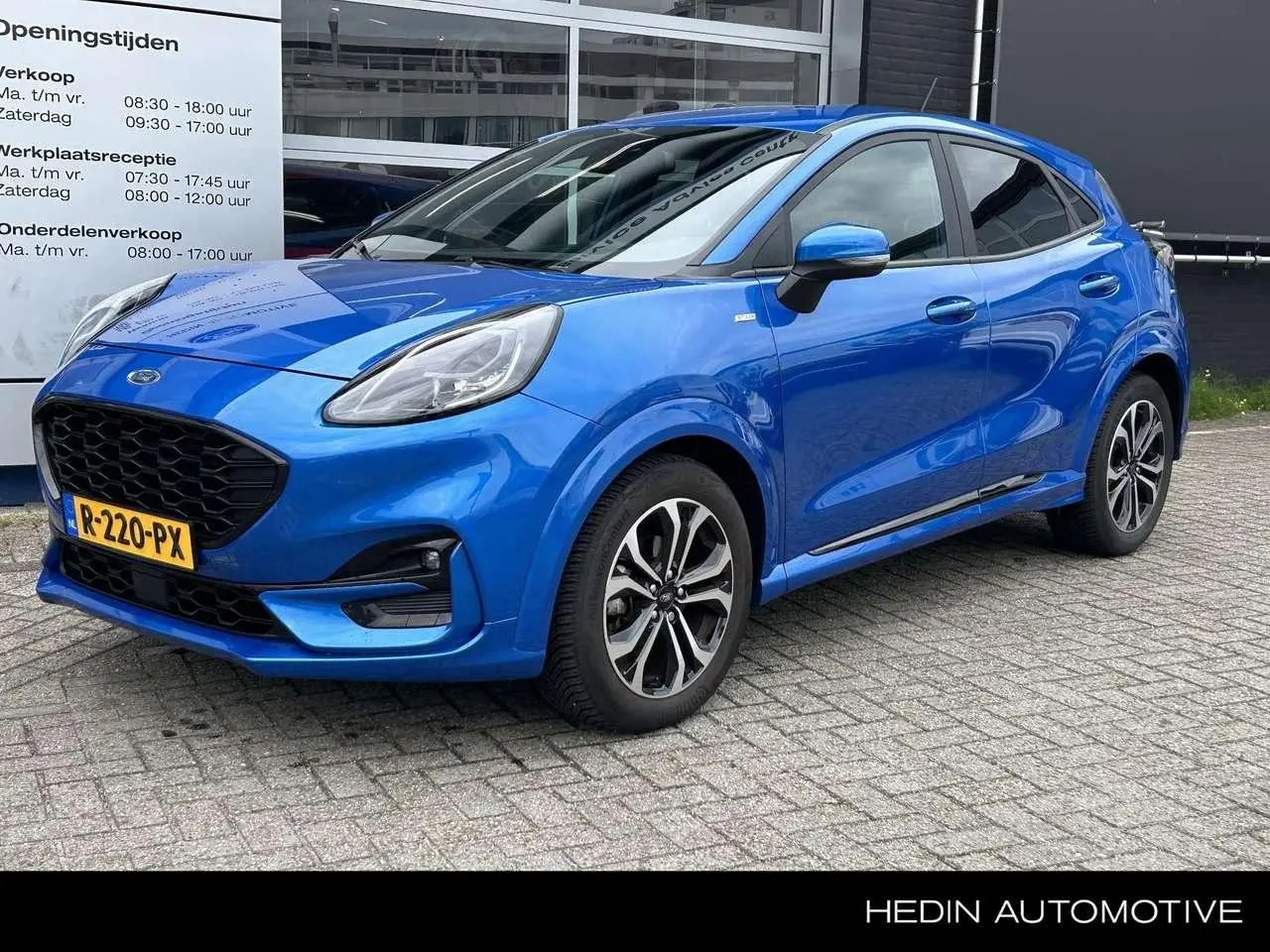 Photo 1 : Ford Puma 2022 Hybride