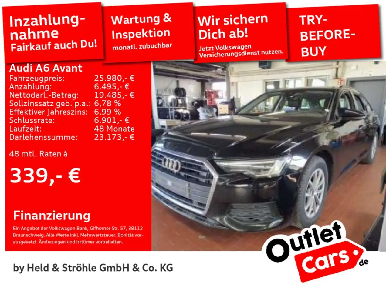 Photo 1 : Audi A6 2020 Diesel