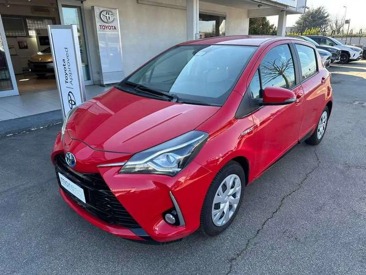 Photo 1 : Toyota Yaris 2019 Hybride