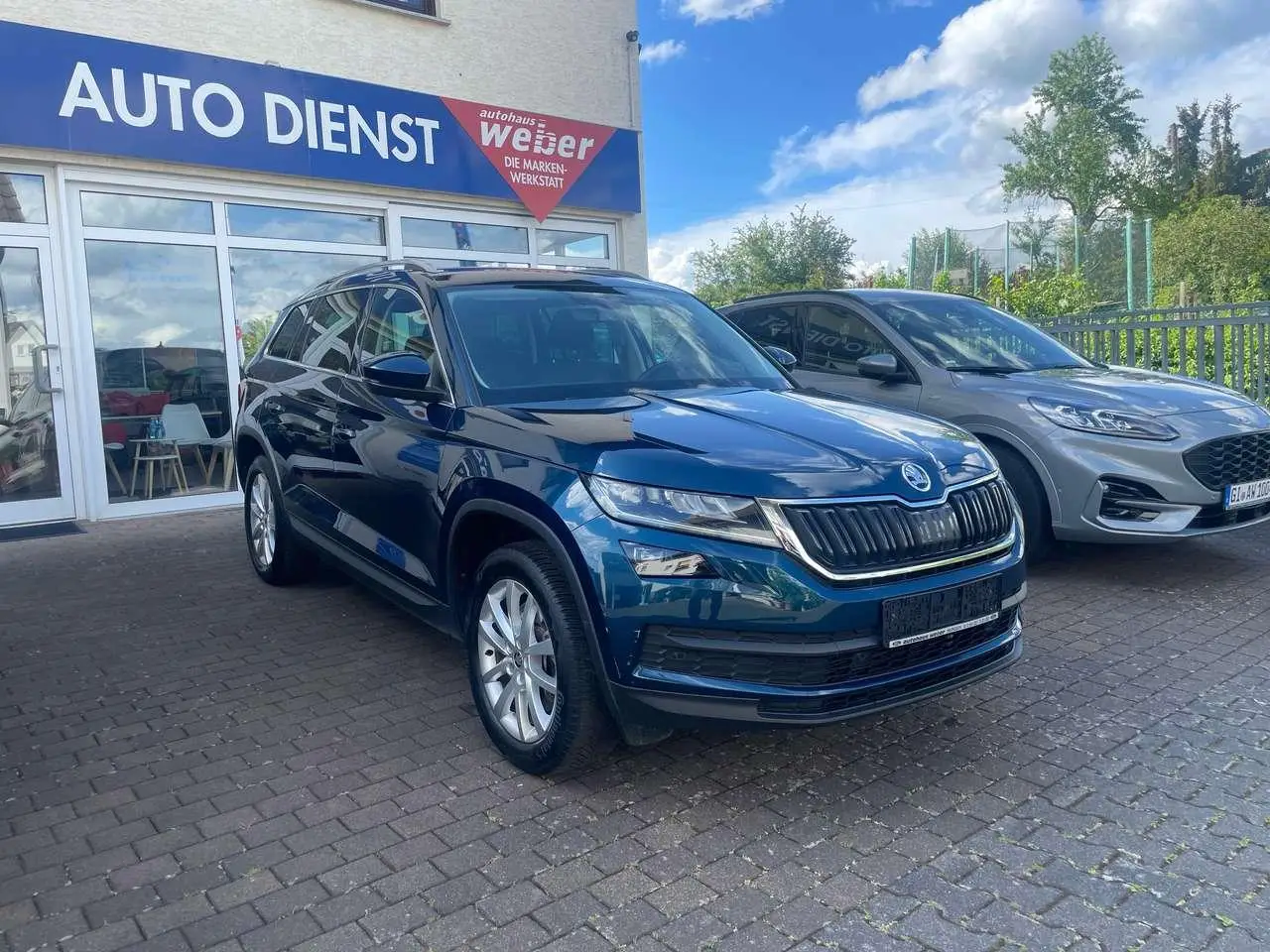 Photo 1 : Skoda Kodiaq 2021 Diesel