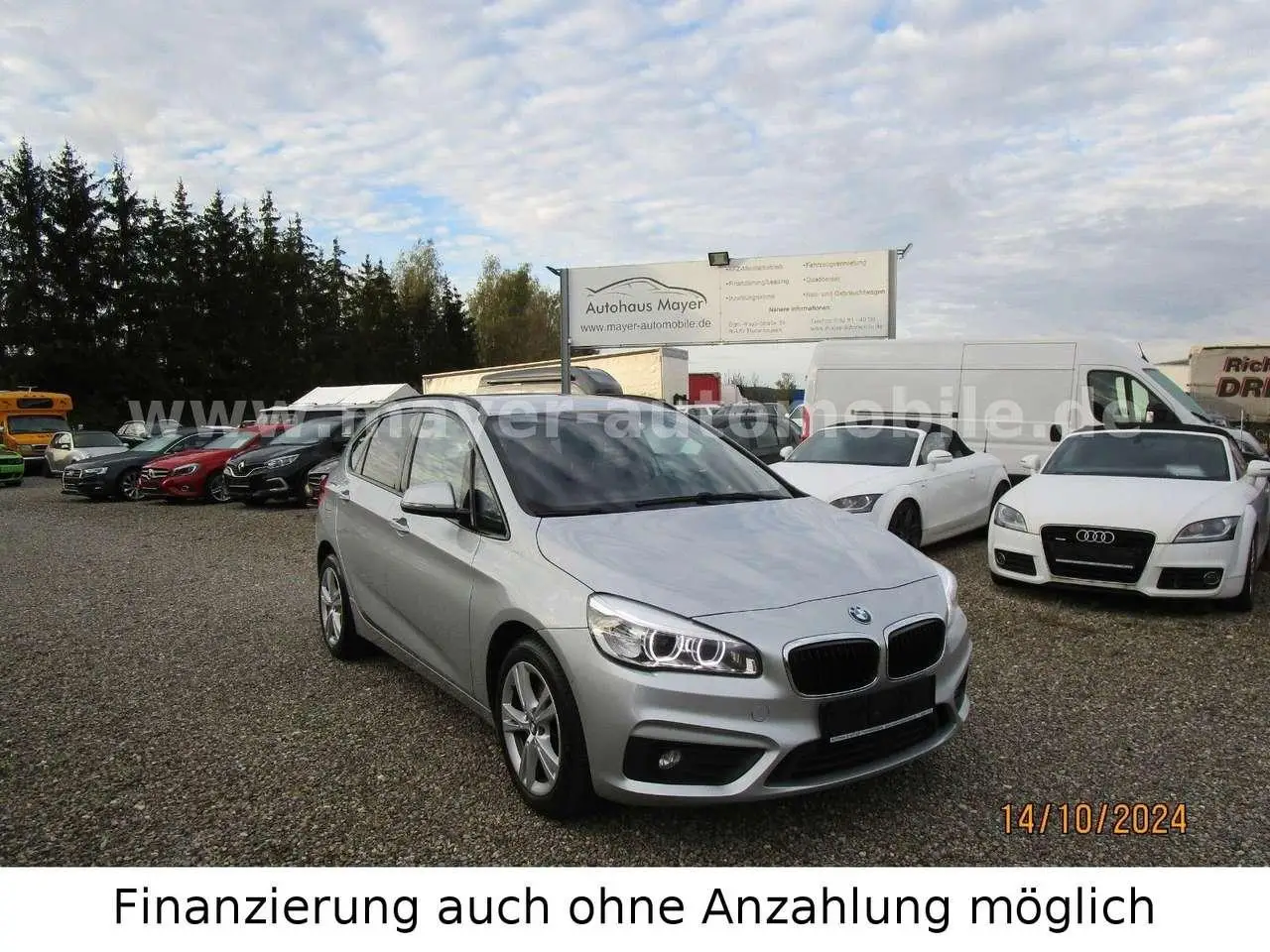 Photo 1 : Bmw Serie 2 2017 Petrol