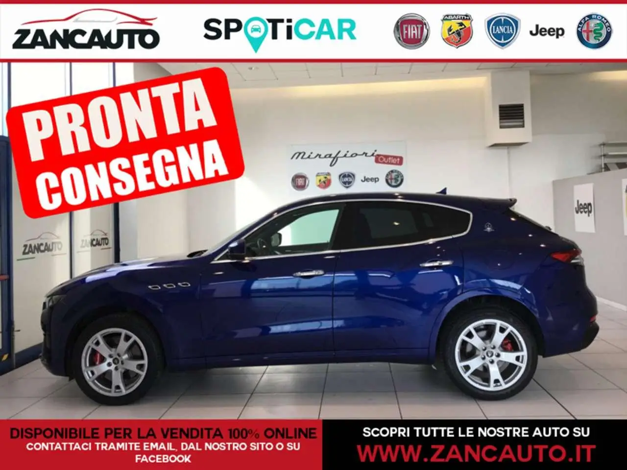 Photo 1 : Maserati Levante 2021 Essence