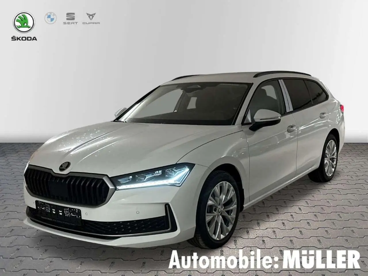 Photo 1 : Skoda Superb 2024 Diesel