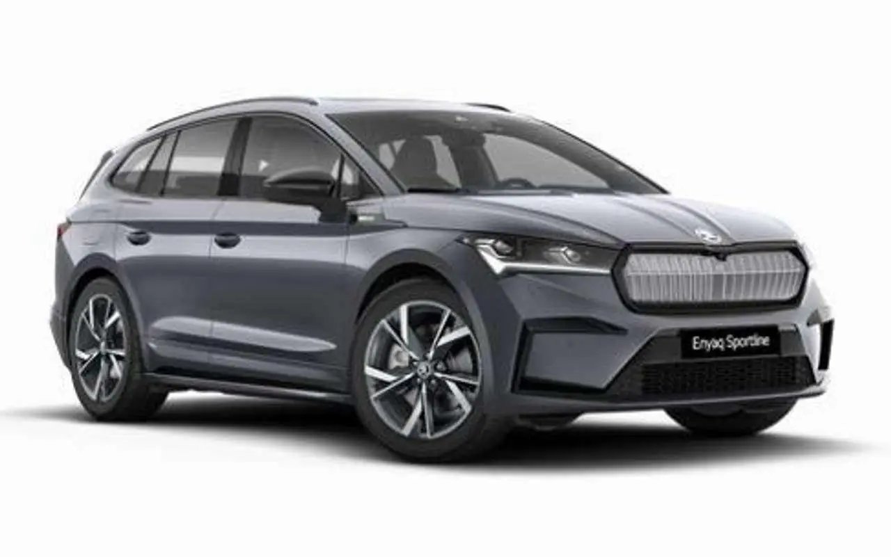 Photo 1 : Skoda Enyaq 2024 Electric