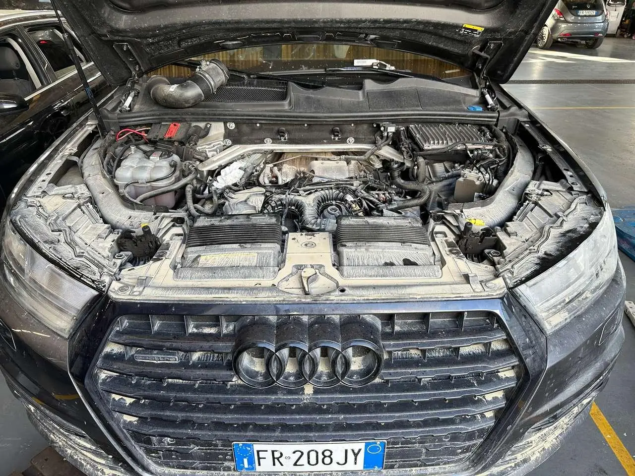 Photo 1 : Audi Q7 2018 Diesel