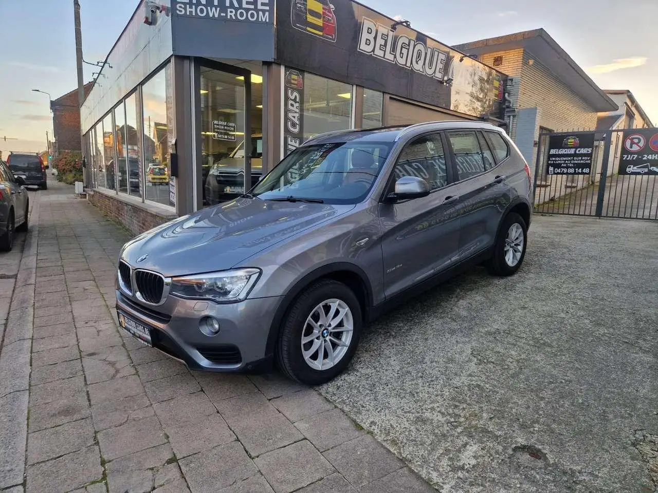 Photo 1 : Bmw X3 2016 Diesel