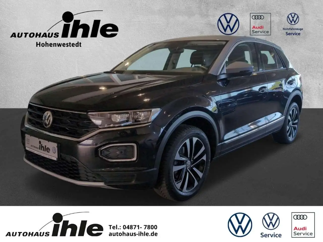 Photo 1 : Volkswagen T-roc 2019 Petrol