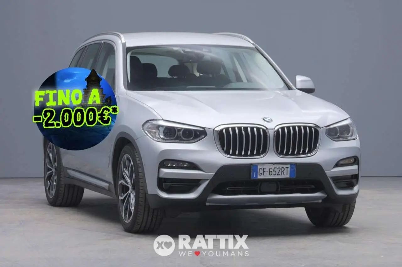 Photo 1 : Bmw X3 2021 Hybrid