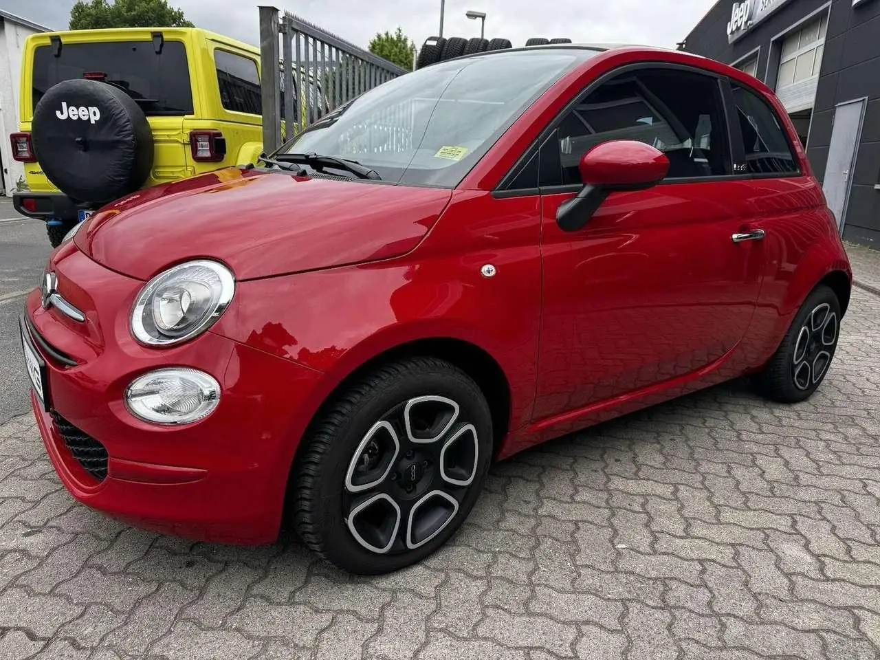 Photo 1 : Fiat 500c 2022 Essence