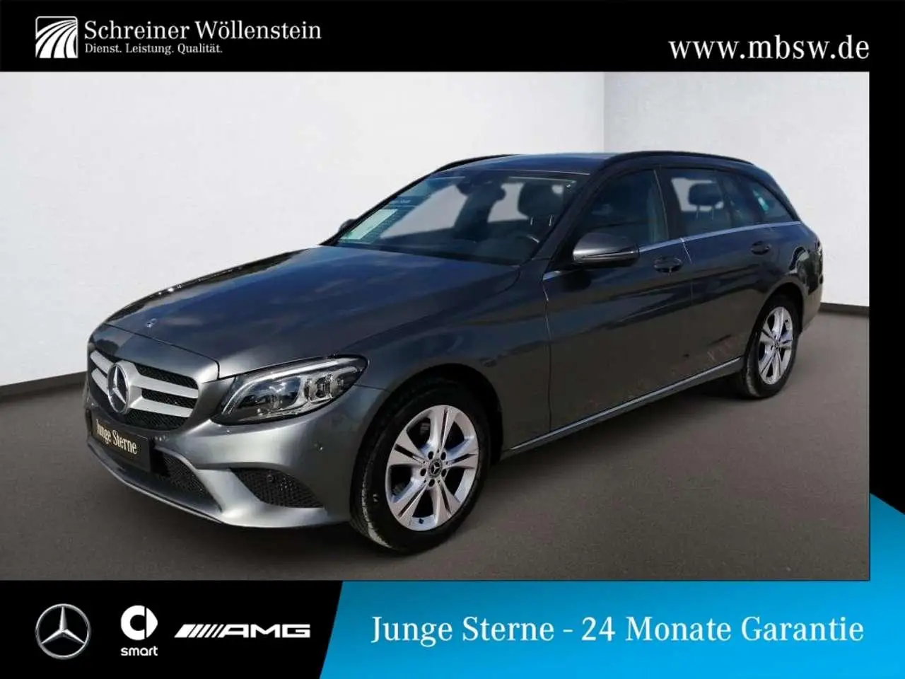 Photo 1 : Mercedes-benz Classe C 2022 Diesel