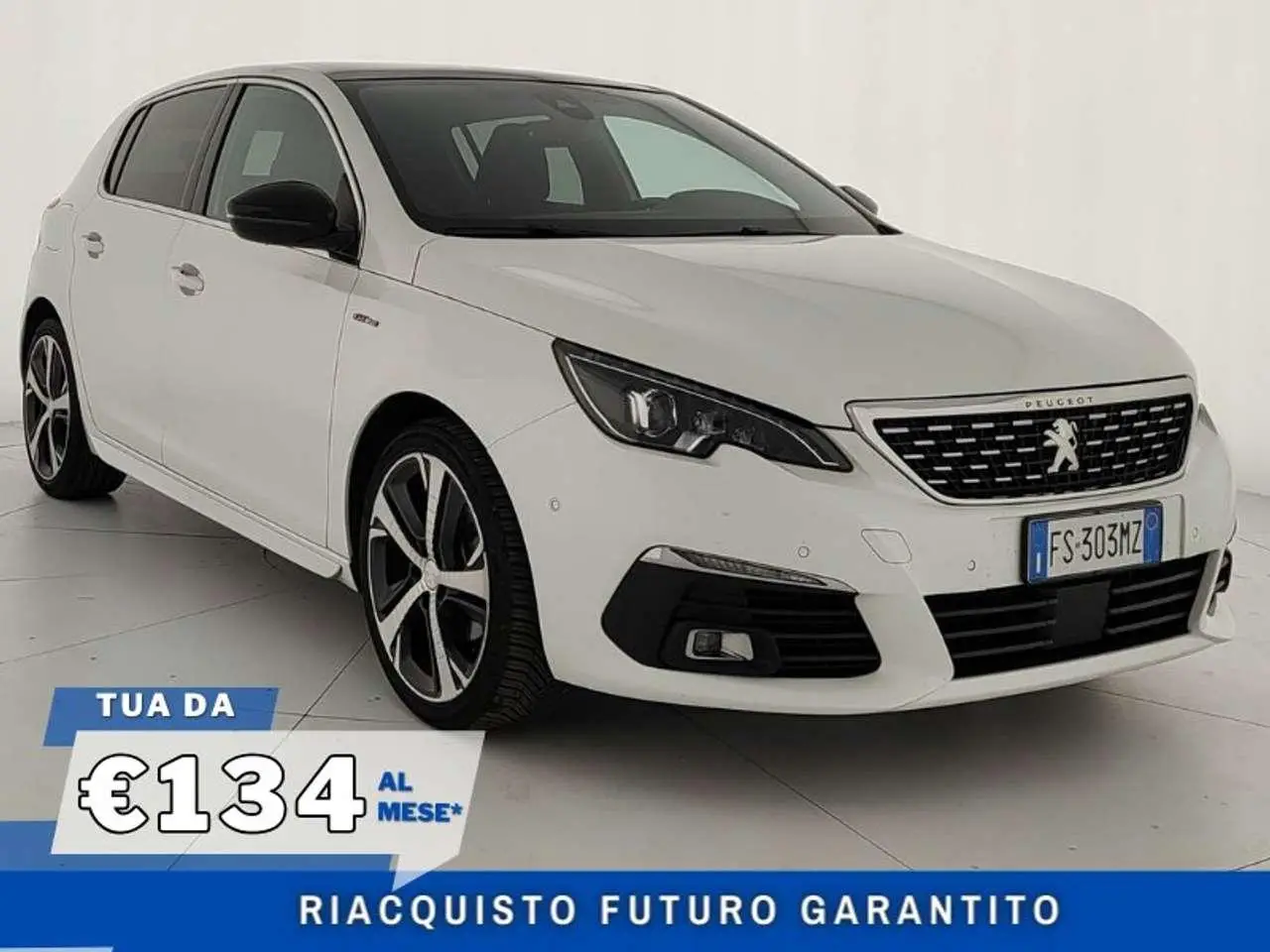 Photo 1 : Peugeot 308 2018 Petrol